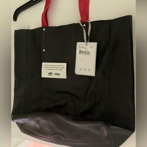 Indigo Black and Red Everyday Tote